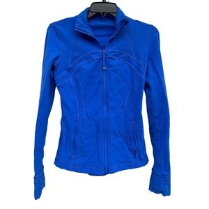 Lululemon define jacket blazer blue tone size 4